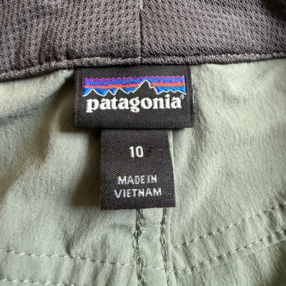 Patagonia Women’s W’s Tribune Green Cargo Pants - size 10 - Picture 3 of 12